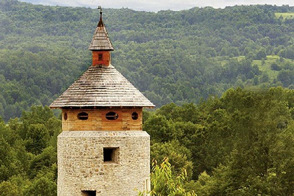 House Vukovic Hotell Grabovac  Eksteriør bilde